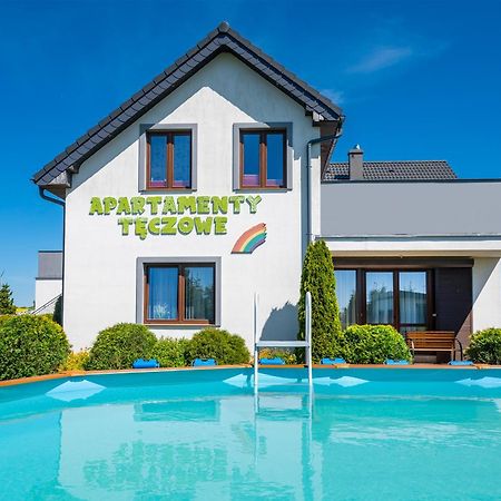 Apartamenty Teczowe Darlowo Exterior photo