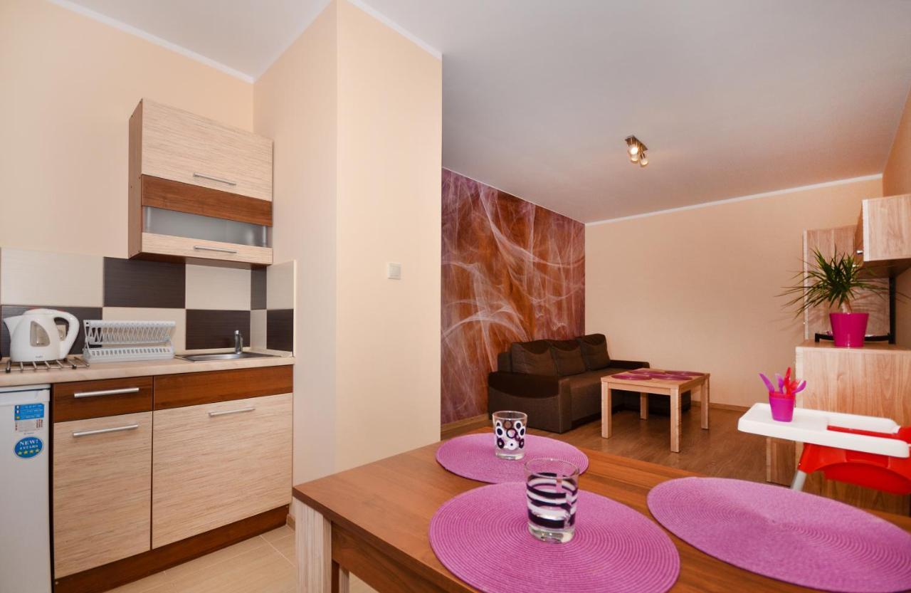 Apartamenty Teczowe Darlowo Exterior photo