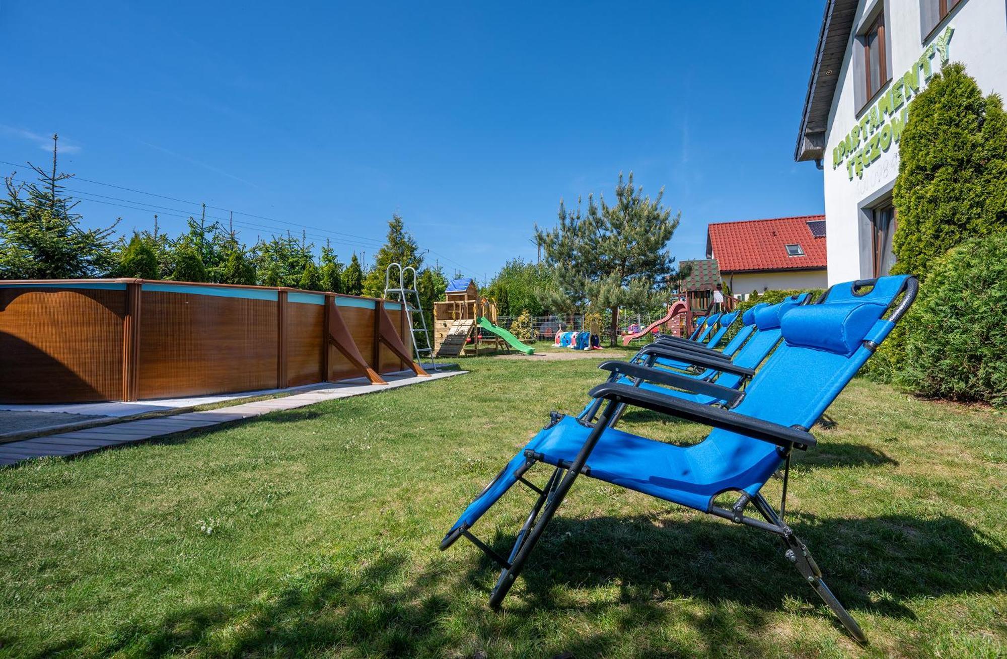 Apartamenty Teczowe Darlowo Exterior photo